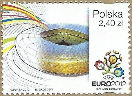 Sello Polska Y&T N°4281 Sello Polska Y&T N°4281