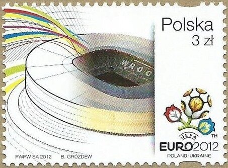 Sello Polska Y&T N°4282 Sello Polska Y&T N°4282