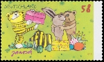 Timbre Y&T N2817