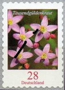 Timbre Allemagne fédérale (1949 à nos jours) Y&T N°2910A Timbre Allemagne fédérale (1949 à nos jours) Y&T N°2910A