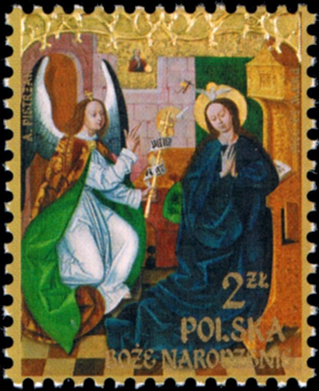 Timbre Pologne Y&T N°4508 Timbre Pologne Y&T N°4508