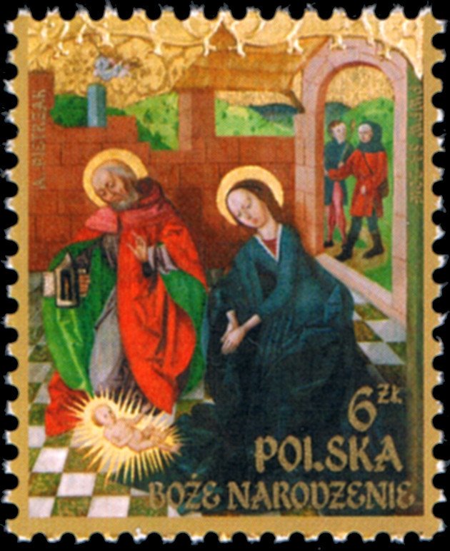 Timbre Pologne Y&T N°4509 Timbre Pologne Y&T N°4509