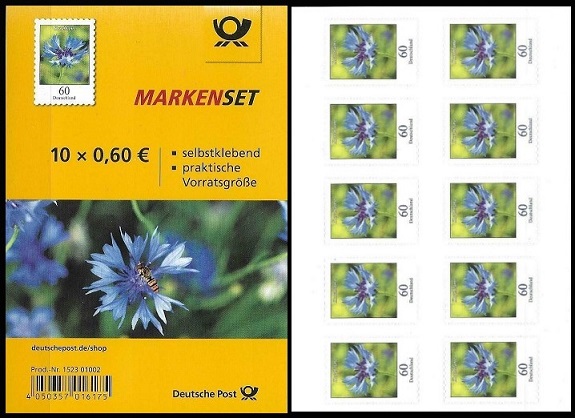 Timbre Allemagne fdrale (1949  nos jours) Y&T NC3254
