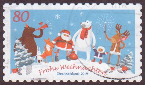 Timbre Allemagne f�d�rale (1949 � nos jours) Y&T N�3280