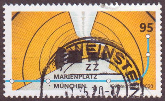 Timbre Allemagne fdrale (1949  nos jours) Y&T N3315