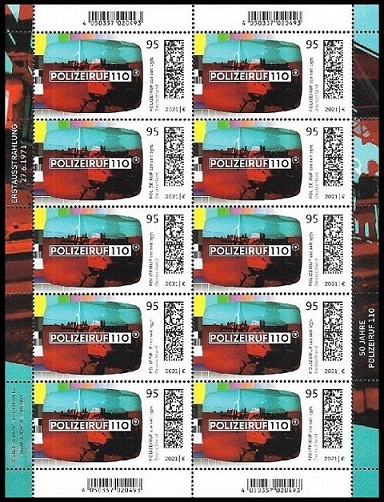 Timbre Allemagne fdrale (1949  nos jours) Y&T NF3417