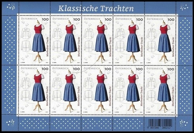 Briefmarken Ostereich Y&T N°F3439 Briefmarken Ostereich Y&T N°F3439