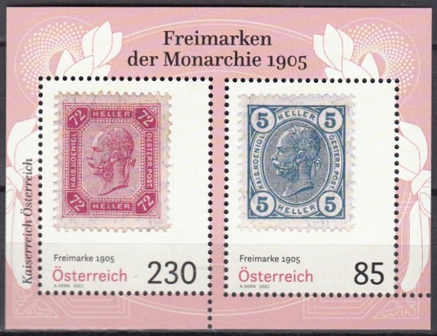 Timbre Autriche Y&T NF3480