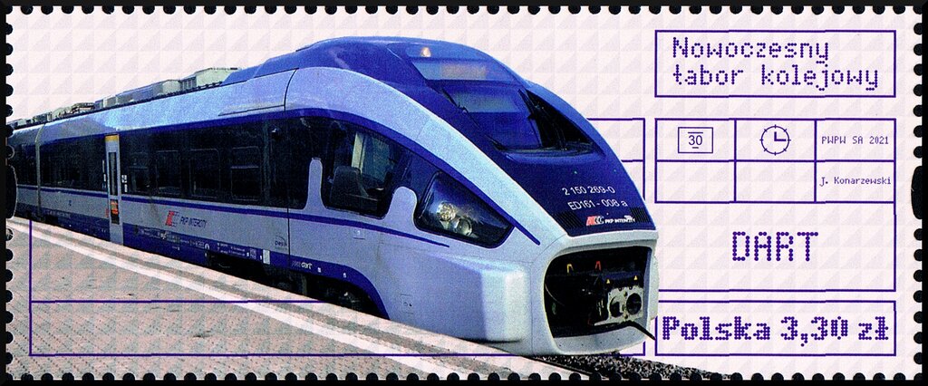 Stamp Polska Y&T N�4844