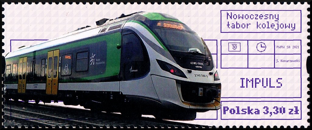 Stamp Polska Y&T N�4845