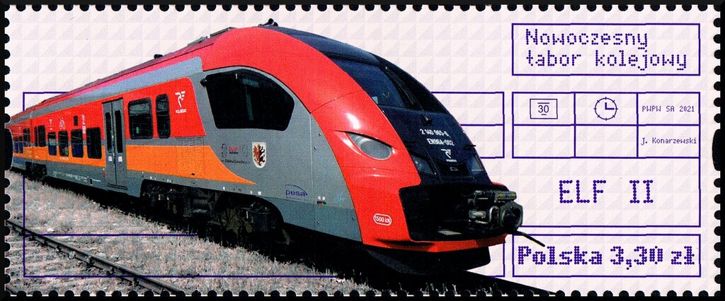 Stamp Polska Y&T N�4847