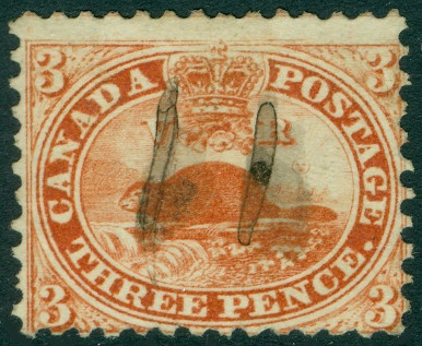 Timbre Canada Y&T N10