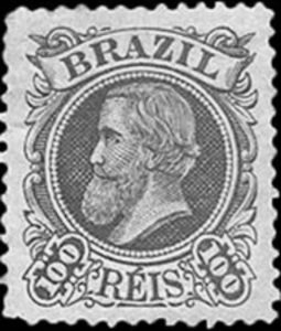 Timbre Brsil Y&T N49