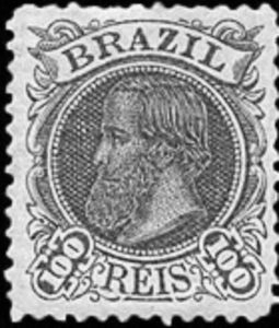 Timbre Brsil Y&T N54