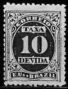 Timbre Brésil Y&T N°TA18 Timbre Brésil Y&T N°TA18