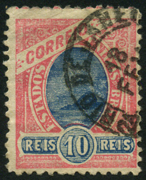 Timbre Brsil Y&T N89
