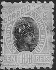 Timbre Brsil Y&T N90
