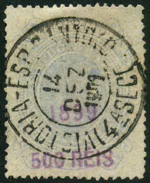 Timbre Brsil Y&T N108