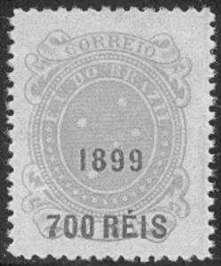 Timbre Brsil Y&T N109