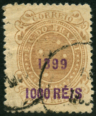 Timbre Brsil Y&T N110