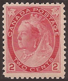Timbre Canada Y&T N65
