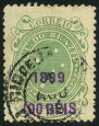 Timbre Brsil Y&T N106