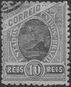 Timbre Brsil Y&T N119