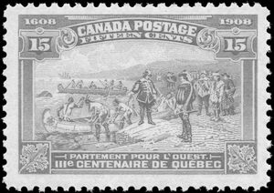 Timbre Canada Y&T N°91 Timbre Canada Y&T N°91