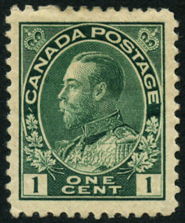 Timbre Canada Y&T N93