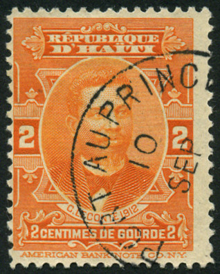 Timbre Haïti Y&T N°135 Timbre Haïti Y&T N°135