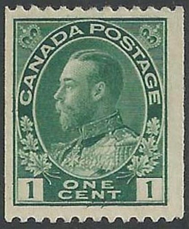 Timbre Canada Y&T N93aA