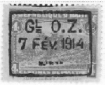 Timbre Hati Y&T N167