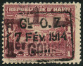 Timbre Hati Y&T N199