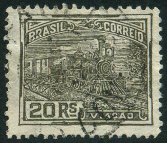 Timbre Brsil Y&T N164A