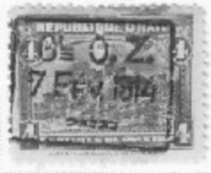 Timbre Hati Y&T N223