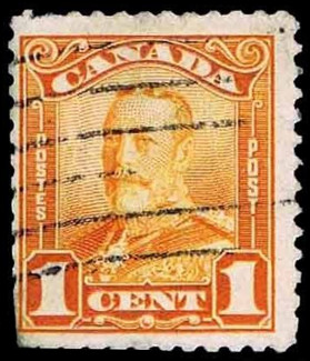 Timbre Canada Y&T N129