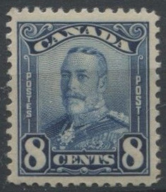 Timbre Canada Y&T N�134