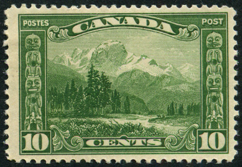 Timbre Canada Y&T N135