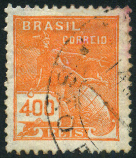 Timbre Br�sil Y&T N�204