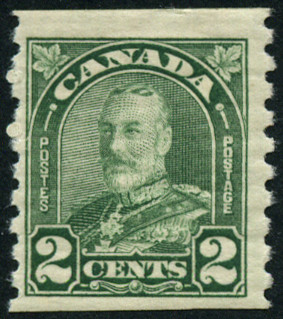 Timbre Canada Y&T N142a