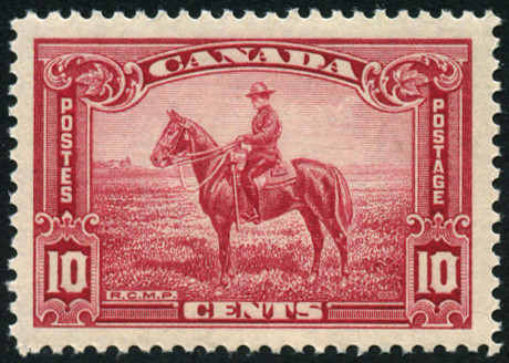 Timbre Canada Y&T N185