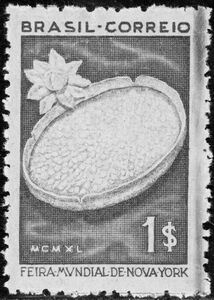 Timbre Brésil Y&T N°374 Timbre Brésil Y&T N°374