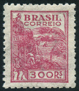 Timbre Brsil Y&T N385