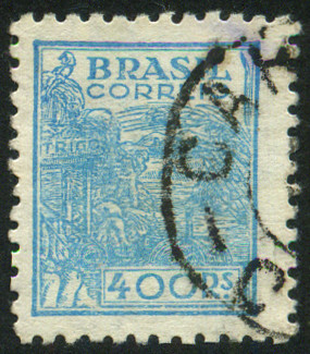 Timbre Brsil Y&T N386