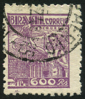 Timbre Brsil Y&T N388