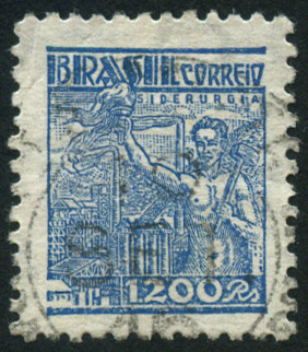 Timbre Brsil Y&T N391