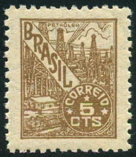 Timbre Brsil Y&T N463B