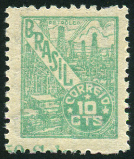 Timbre Brsil Y&T N464