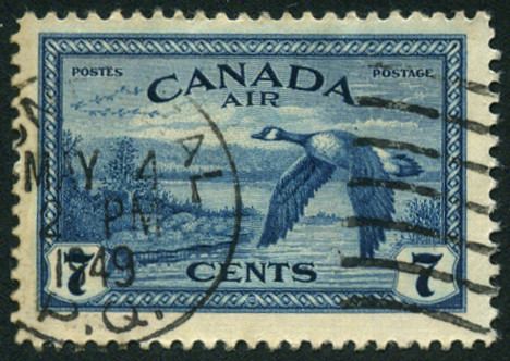 Timbre Canada Y&T N�PA11