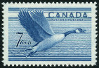 Timbre Canada Y&T N°255